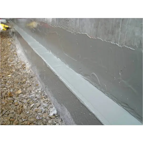 Flexproof 106 X-1C Waterproofing Waterproofing Below Ground Joint Sealing, cementitious joint sealer, concrete joint