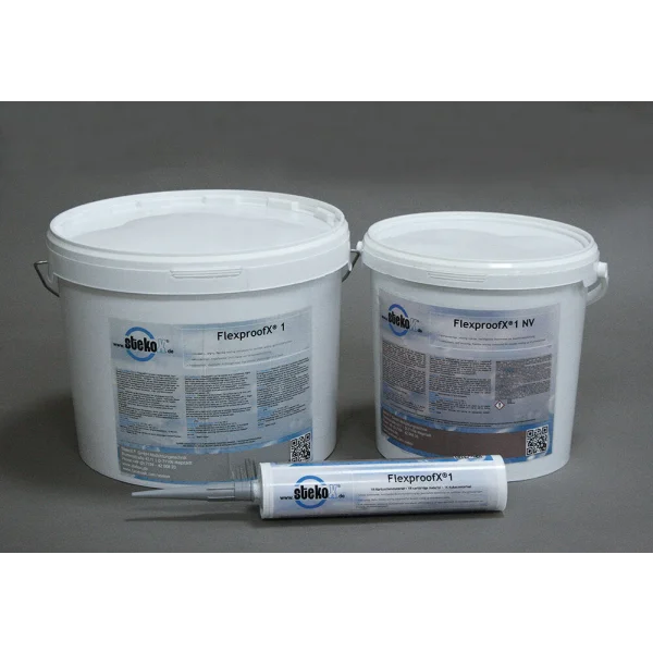 Flexproof 106 X-1C Waterproofing Waterproofing Below Ground Joint Sealing, cementitious joint sealer, concrete joint