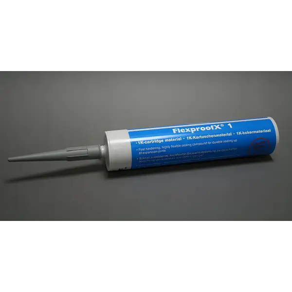 Flexproof 106 X-1C Waterproofing Waterproofing Below Ground Joint Sealing, cementitious joint sealer, concrete joint