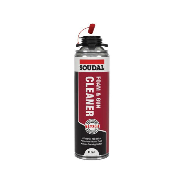 FOAM & GUN CLEANER 500ml