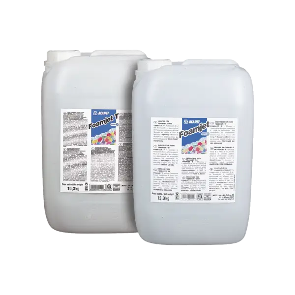 FOAMJET T Polyurethane Roof Paint Mapei Car Park Deck, Car Park Decks, Flat Roof, Flat Roof Coating, Podium Deck