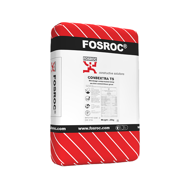 Fosroc Conbextra TS non shrink grout