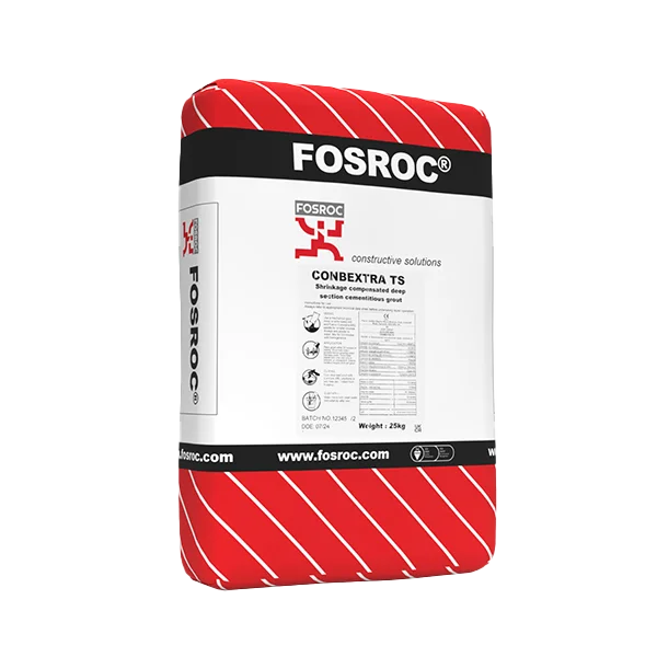 Fosroc Conbextra TS non shrink grout