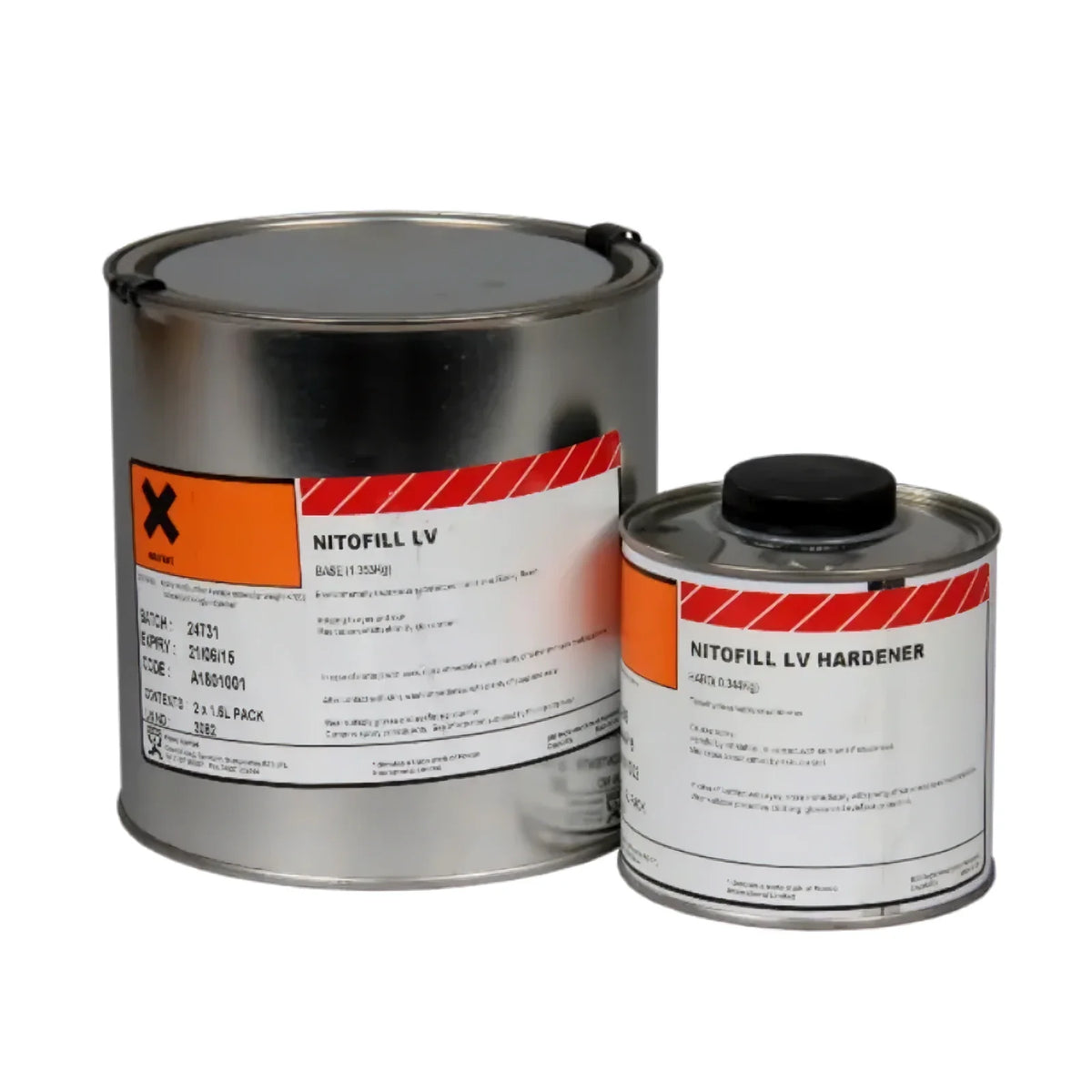 Fosroc Nitofill LV High-strength epoxy injection grout for structural concrete crack repairs. Low viscosity