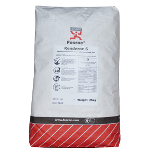 fosroc renderoc s concrete repair mortar
