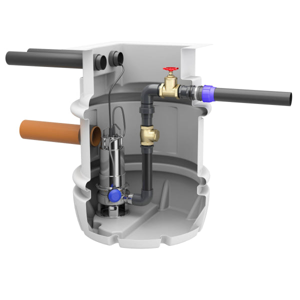 Foul Sump (Vortex) Foul Sump (Vortex) Pump and Pump Chamber