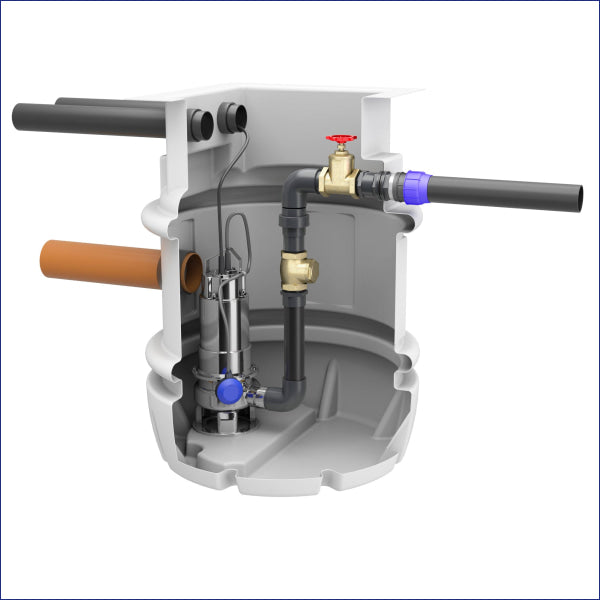 Foul Sump (Vortex) Foul Sump (Vortex) Pump and Pump Chamber