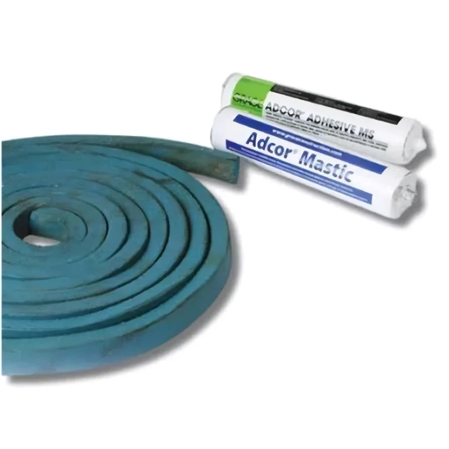 Self adhesive hydrophilic waterstop