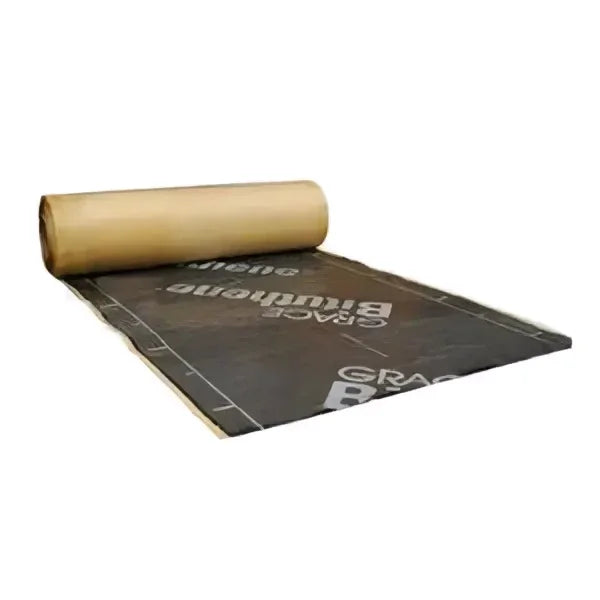 Self adhesive rubber bitumen membrane