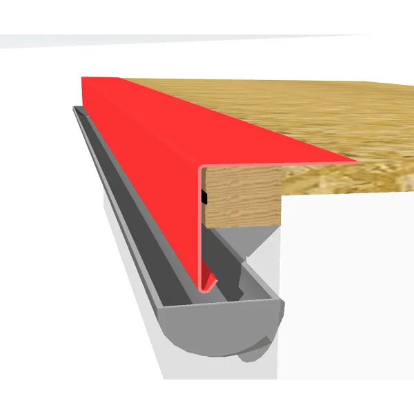 GRP Fascia Drip Trim A200 Clever Shield Flexitec 2020, GRP, GRP Fascia/Drip, GRP ROOF 1010, Trim (A200)