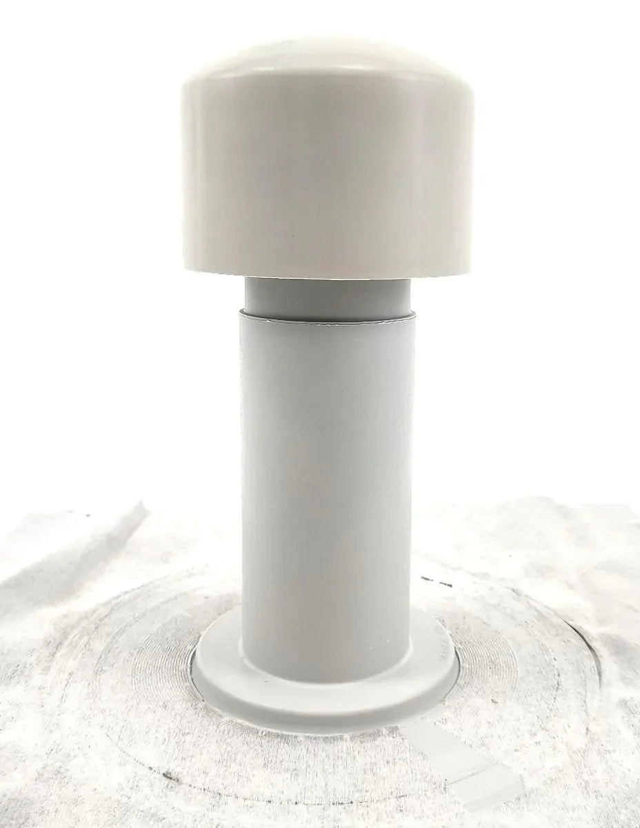 GRP Roof Vent 75mm Flat Roof Breather Clever Shield Flexitec 2020, GRP, GRP Roof, GRP ROOF 1010, Vent 75mm