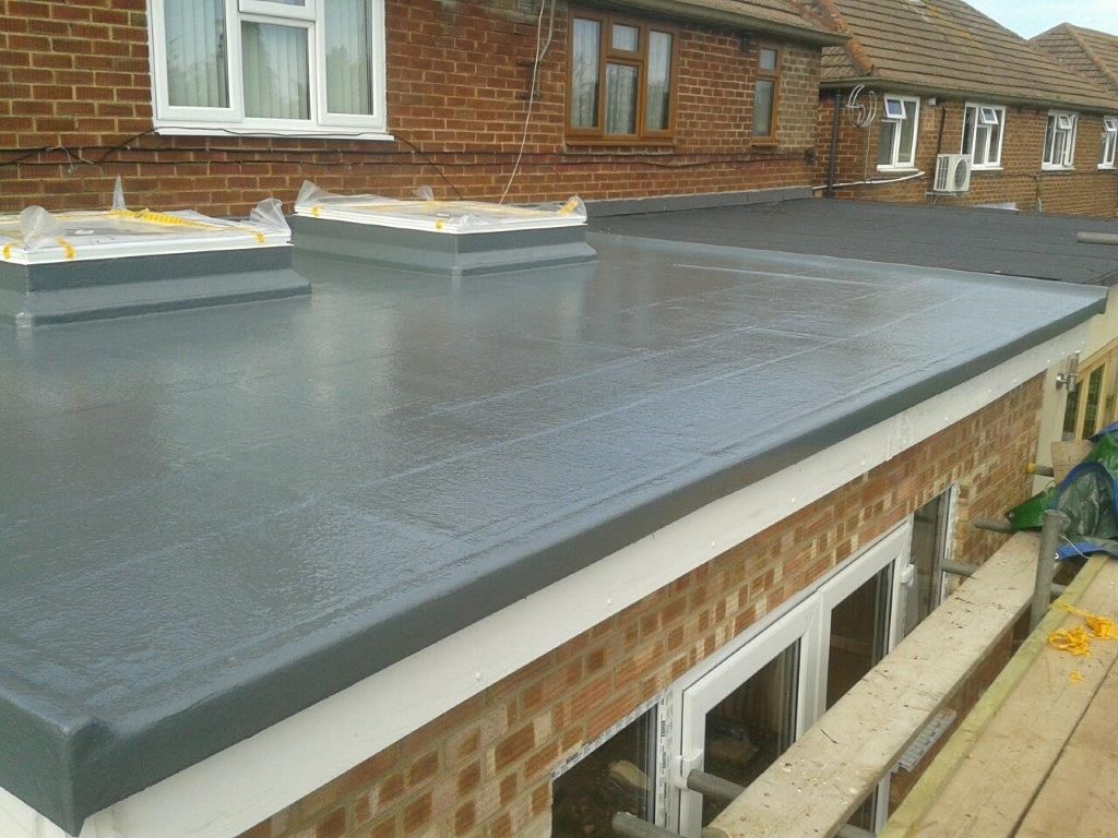 GRP Roof 1010