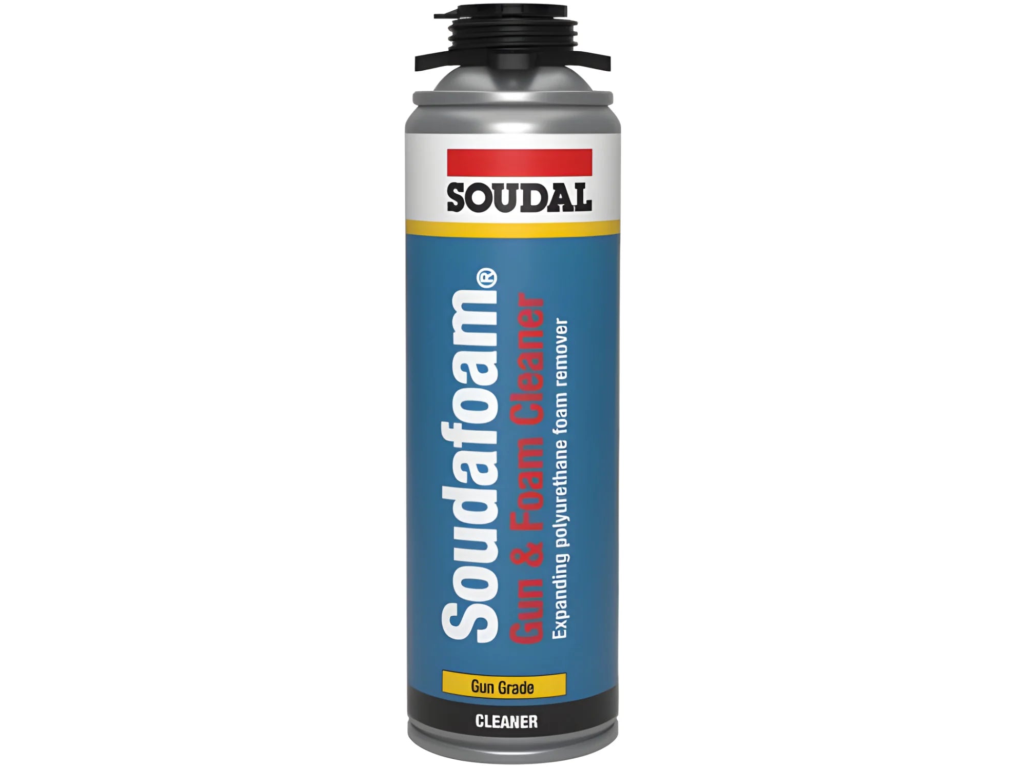 Gun & Foam Cleaner - Quick and Easy Solvent-Based Solution Soudal gap filler, gap filling, gap sealant, gap-filller,