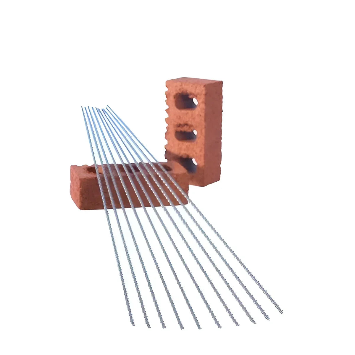 Helical Crack Stitching Bars for Masonry Repair Helical Building Products, Crack Stitching Bar, gap filler, gap