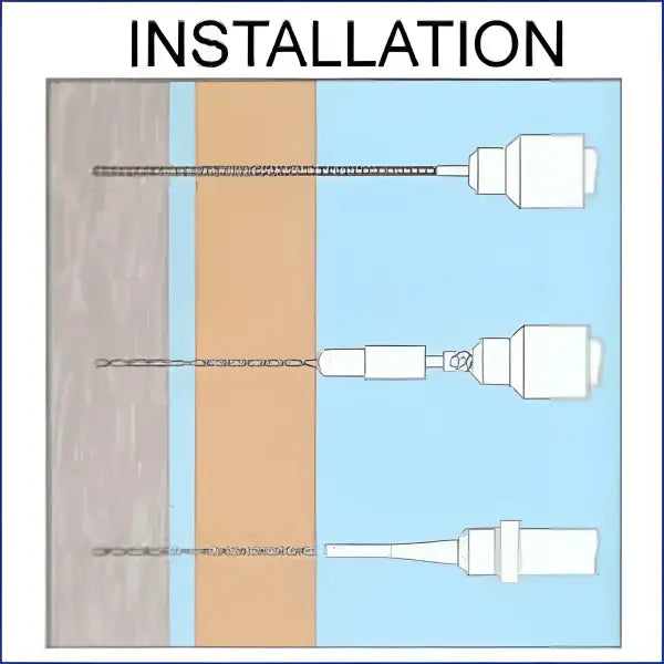Helix Cementitious Grout, crack Sticking Grout, gap filler, gap filling, gap sealant