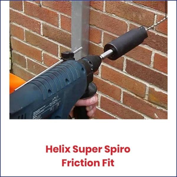 Super Spiro Friction Fit Wall Ties - Under 1000mm