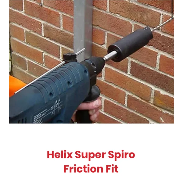 Helix Helix Spiroties, Helix Super Spiro Friction Fit Wall Ties, Helix Super Spiro Ties - Remedial Wall Ties, Remedial