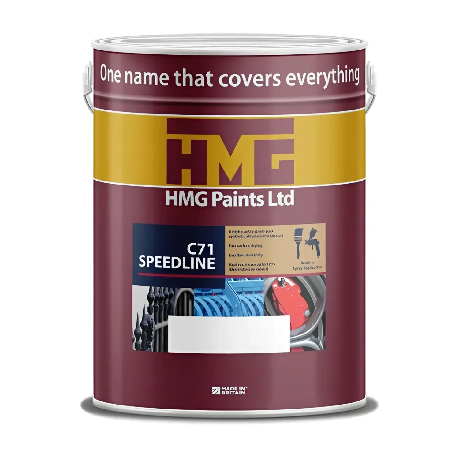 HMG C71 Speedline HMG Heat and Thermal Protection, High Pressure Pipe Repair, high temperature coating, Marine, Oven