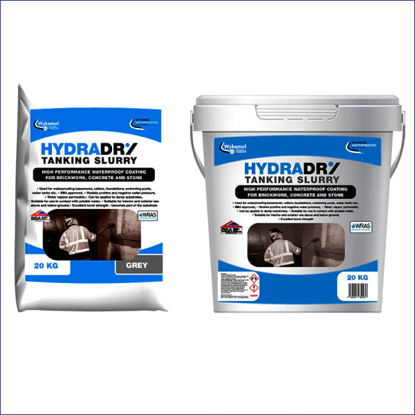 HydraDry Tanking Slurry Tanking Slurry BBA & WRAS