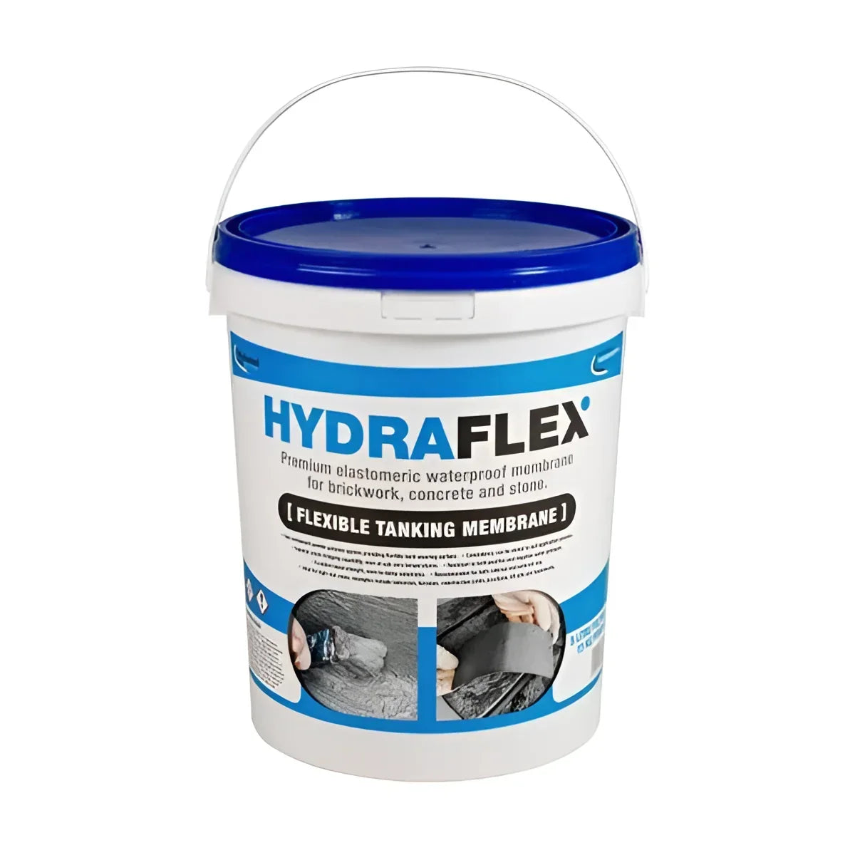 HydraFlex - Flexible Tanking Membrane Building Wykamol Building Products, cementitious waterproofing, Damp Proofing,