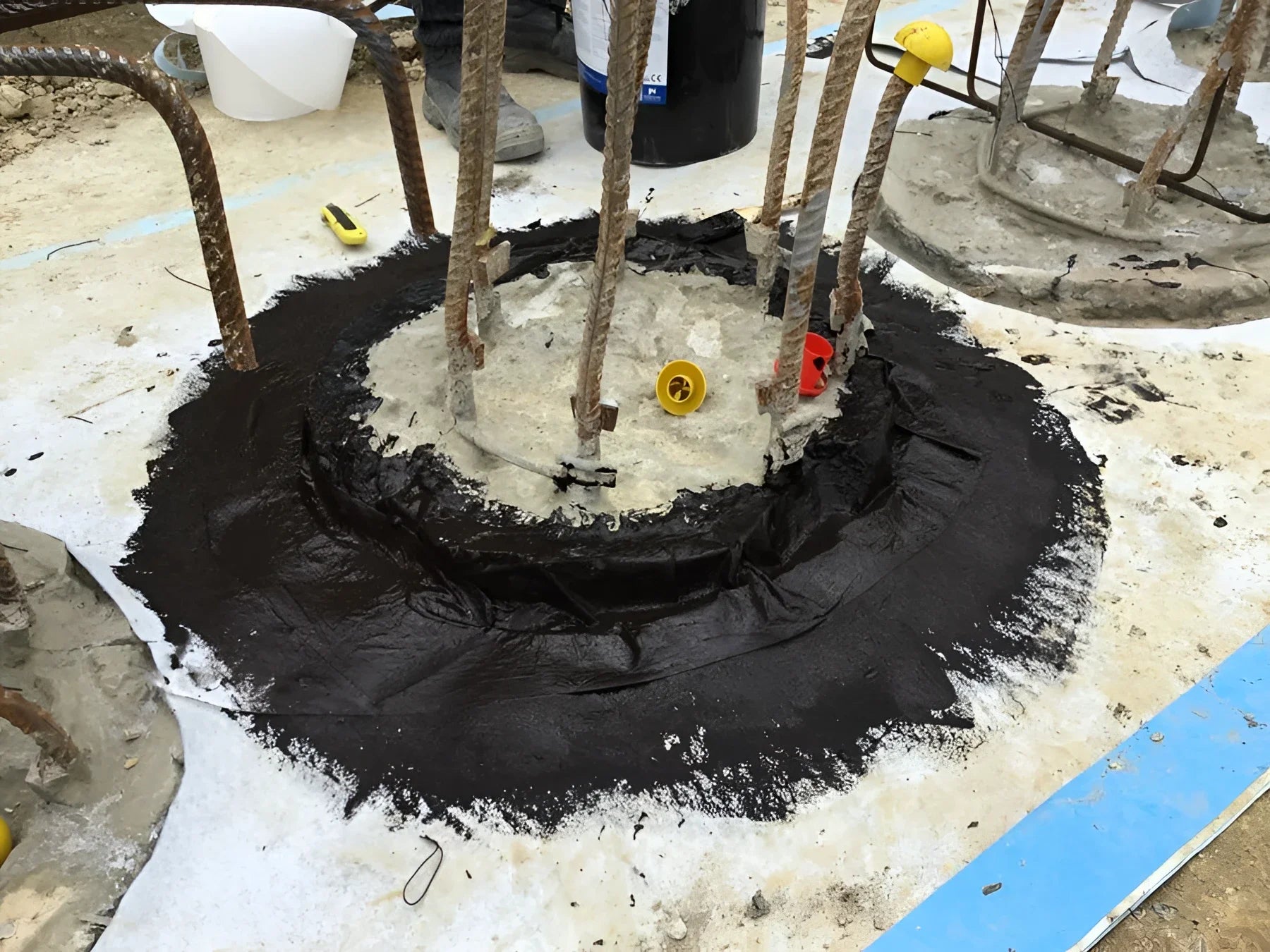 109-LM waterproofing membrane Waterproofing 109MV, Basement Membrane, bitumen repair, bitumen sealant, Bituminous