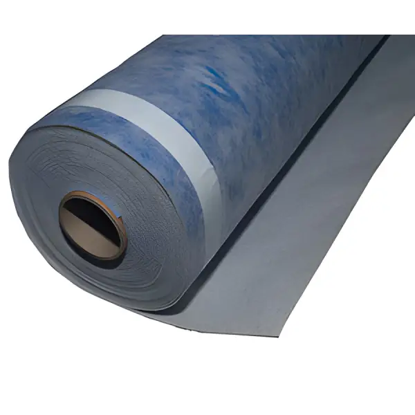 Gray waterproof roofing membrane material roll of Newton Hydrobond 403 Plus