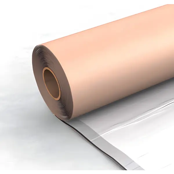 Peach-colored adhesive tape roll from Newton Hydrobond SAGM for versatile applications