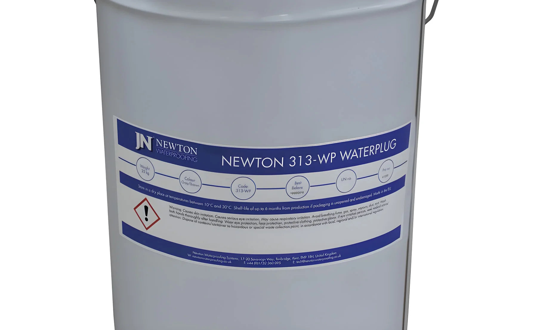 Hydrocoat 313-WP Waterplug - Fast-setting durable leak seal for masonry Waterproofing Below Ground Joint Sealing,