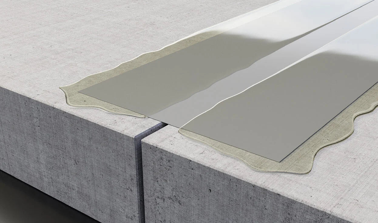 Hydrocoat Monoflex Tape concrete tape, Waterproofing Below Ground Joint Sealing, concrete tape, construction joint