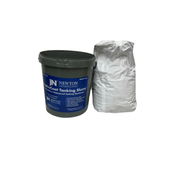 HydroCoat Tanking Slurry can be applied both internally and externally to a variety of substrates to form an effective barrier against positive and negative hydrostatic pressure, as well as non-pressurised moisture in the ground for use in damp-proofing applications.