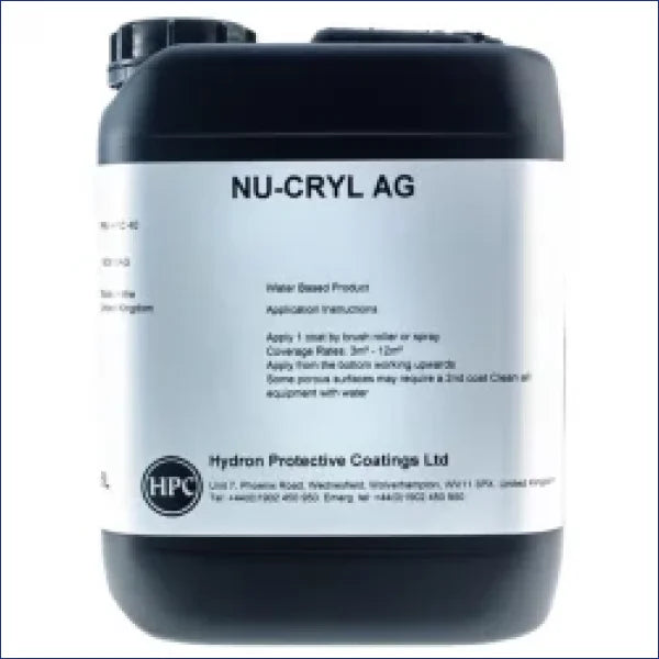 Nu-Cryl AG will not noticeably change the appearance of the substrate. Due to its excellent stain resistant and water repellent qualities, dirt, pollution, and even<br data-mce-fragment="1">graffiti can be removed from the treated surface.