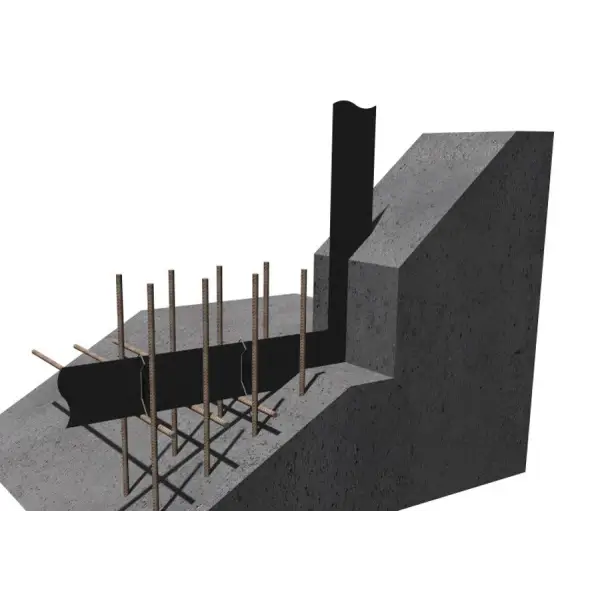 Architectural model of Newton Hydrotank 301-EP showcasing concrete walls and exposed rebar