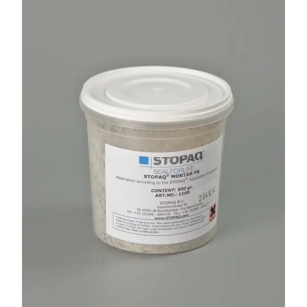 Hydrotank 308 Stopaq FR Mortar Waterproofing Below Ground Joint Sealing, cementitious joint sealer, cementitious
