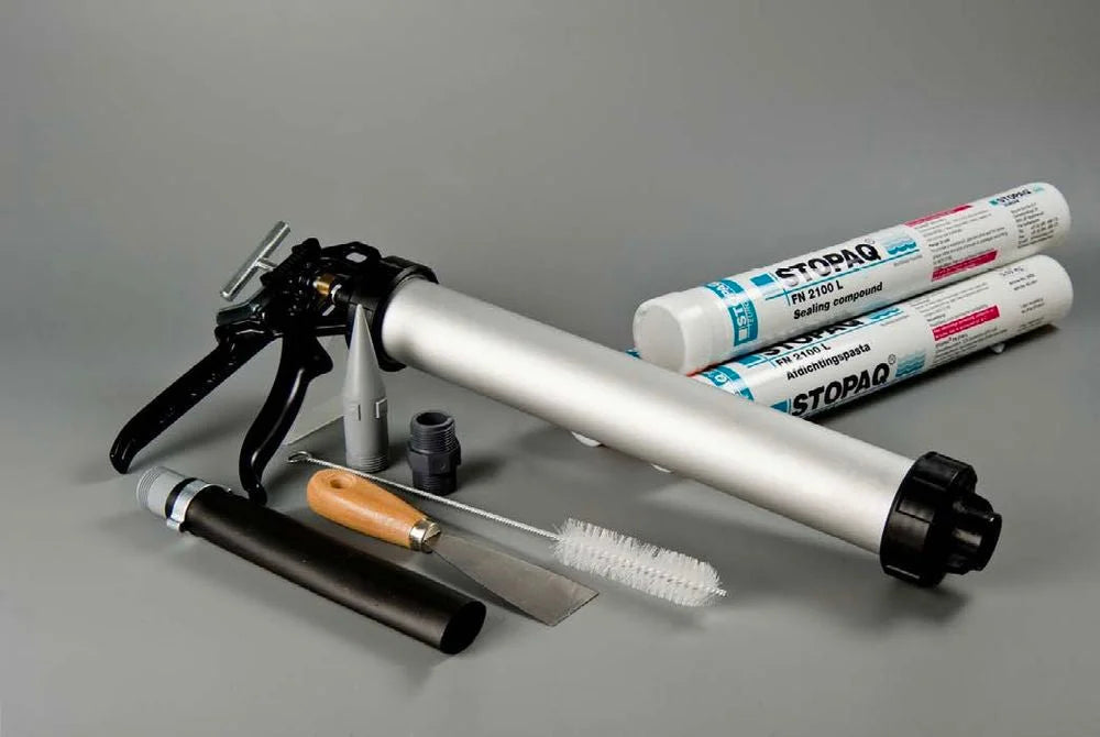 Hydrotank 308 Stopaq Sealant | Flexible Pipe & Conduit Sealer Waterproofing Below Ground Joint Sealing, External Type