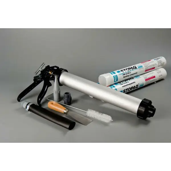 Hydrotank 308 Stopaq Sealant | Flexible Pipe & Conduit Sealer Waterproofing Below Ground Joint Sealing, External Type