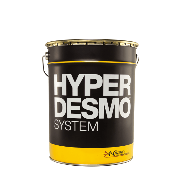 Hyperdesmo® 850 is a one-component, thixotropic, polyurethane liquid used as base coat in under-tile or protected applications.