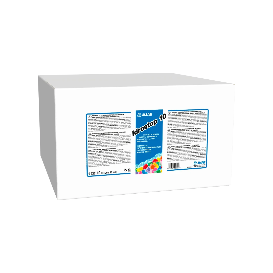 Building Products, Civil Engineering Waterproofing, Expanding Rubber Profile, Hydrophilic Waterstop, Mapei