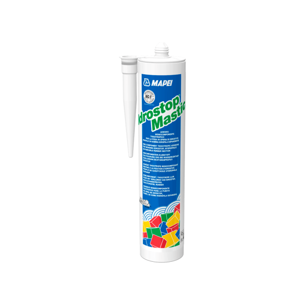 IDROSTOP MASTIC 12 x 300ml Polyurethane Roof Paint