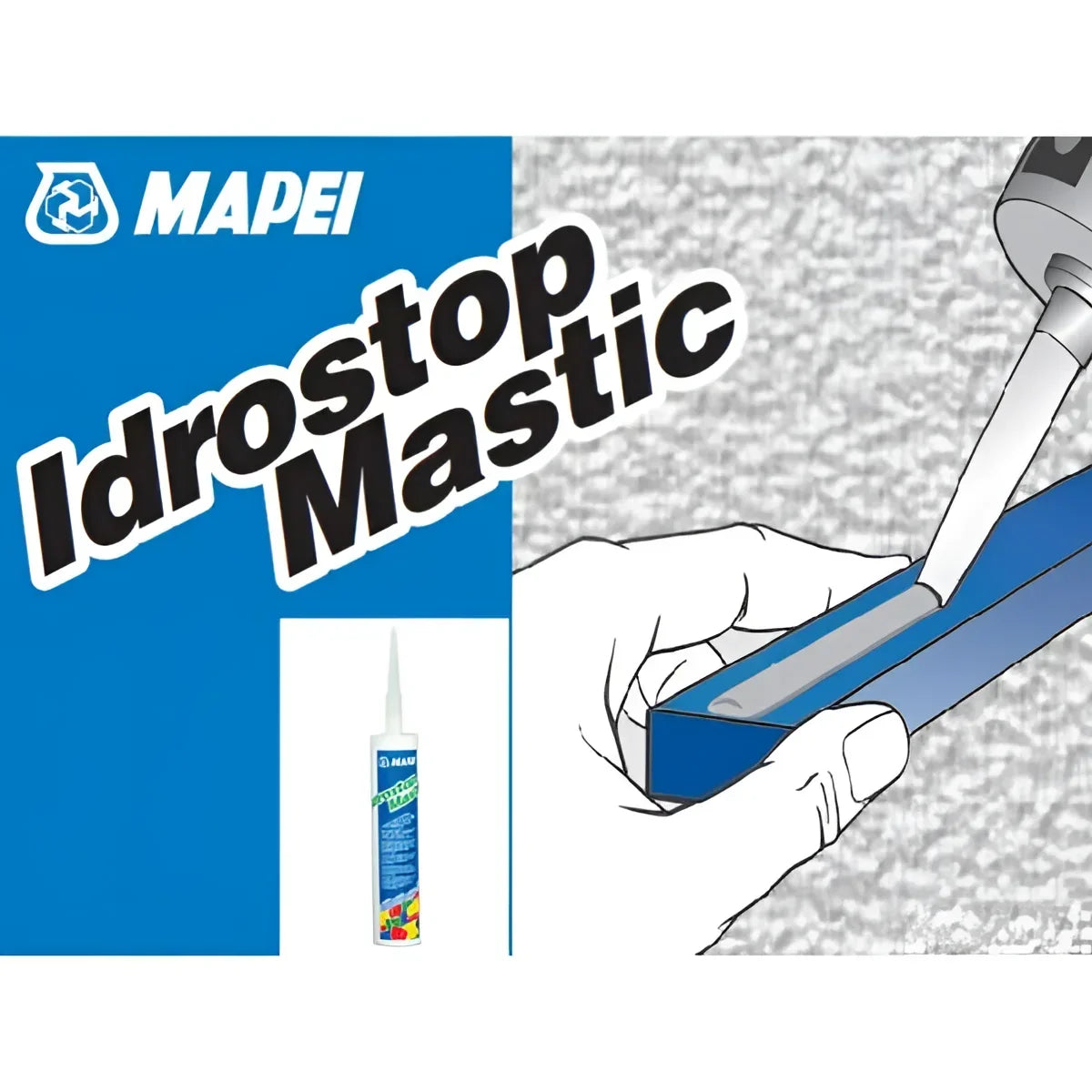 IDROSTOP MASTIC Polyurethane Roof Paint Adhesive Mapei Car Park Deck, Car Park Decks, Flat Roof, Flat Roof Coating,