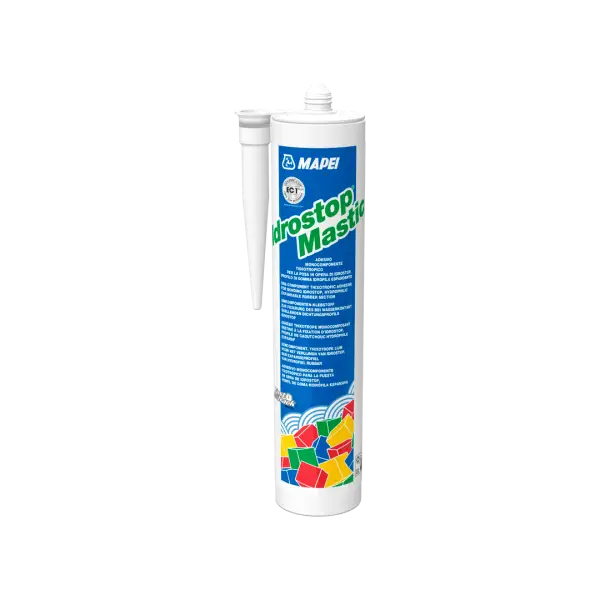 IDROSTOP MASTIC Polyurethane Roof Paint Adhesive Mapei Car Park Deck, Car Park Decks, Flat Roof, Flat Roof Coating,