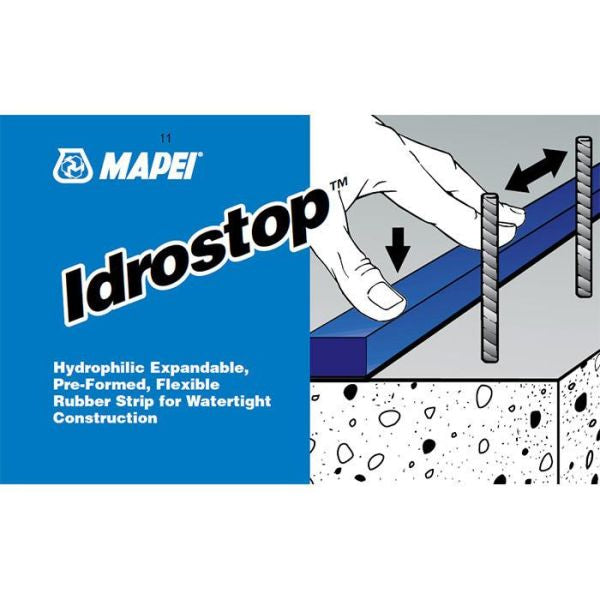 IDROSTOP Waterbar 30m Polyurethane Roof Paint