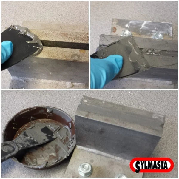 Industrial Metal Epoxy Paste Repair Sylmasta Epoxy, Epoxy Paste, Epoxy Repair Cement, Epoxy Resin, Industrial Metal