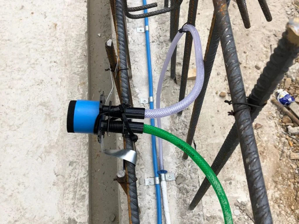 Injection Resins & Hose System Waterproofing Below Ground Joint Sealing, cementitious joint sealer, concrete joint