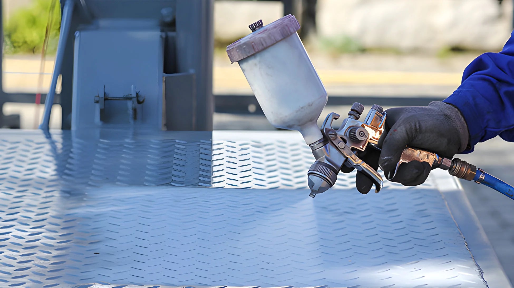 IPS SILOXZINC 1K Anti Corrosion Steel Coating Clever Shield - Asset Protection anti-corrosion, anti-corrosion coating,