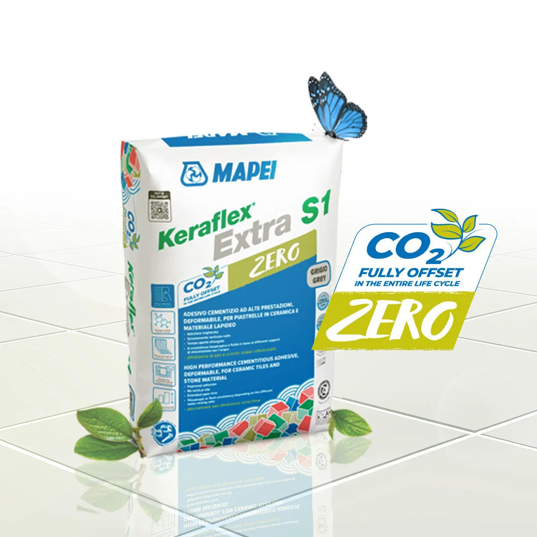KERAFLEX EXTRA S1 ZERO Tile Adhesive 12 x 20kg Buy KERAFLEX EXTRA S1 ZERO from Clever Shield. A high-performance