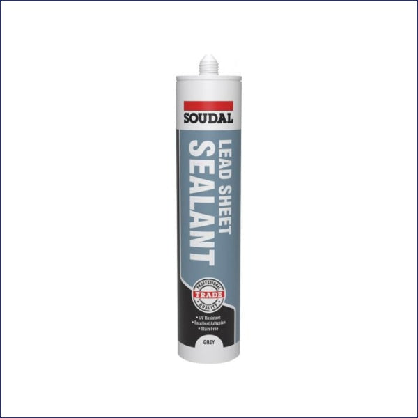 Lead Sheet Sealant - Grey / 290ml x 12
