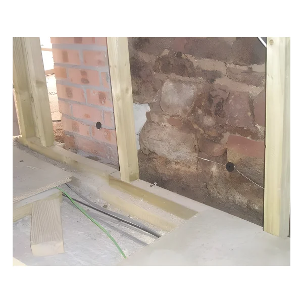 Lectros Damp Proofing Crimp Connections UK Wykamol Building Products, Damp, Damp Proofing, Damp Proofing Product,