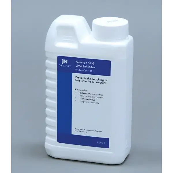 Lime Inhibitor 1ltr Waterproofing 906, Anti Lime Sealer, Cement Additive, Cement Render Additive, cementitious additive