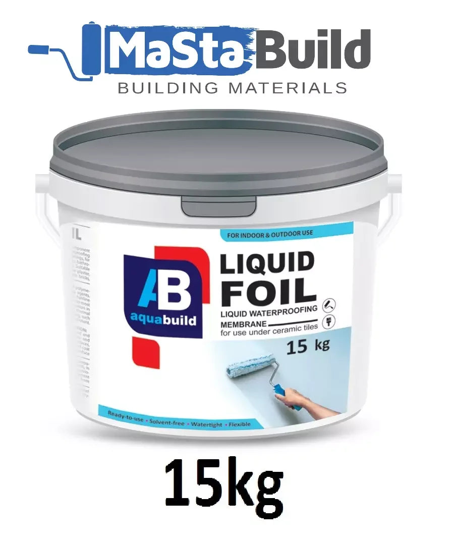 15kg waterproofing, aqua build, balcony waterproofing, floor waterproofing, frost resistant waterproofing