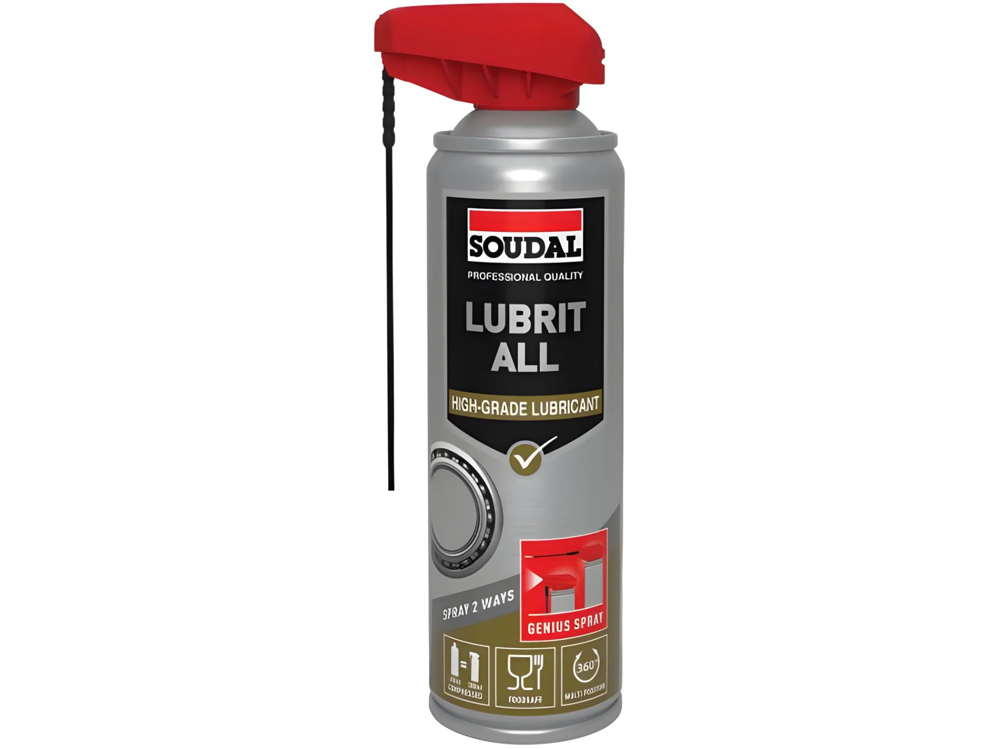 Soudal LUBRICATE ALL - GENIUS SPRAY genius-range Soudal genius-range, Soudal